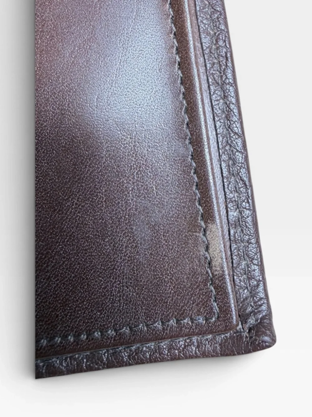 Dooney & Bourke All-Weather Leather kiss-lock Wallet Pebbled Leather Brown